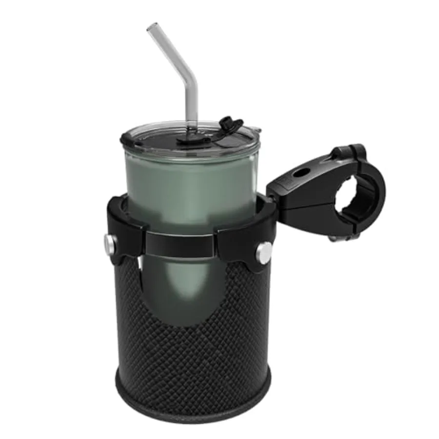 

Мотоциклетный подстаканник LEXIN C3 для держателя напитков Harley Davidson с 360° ° Поворотный алюминиевый зажим с шаровым креплением для от 7/8 до 1 1/4 дюйма