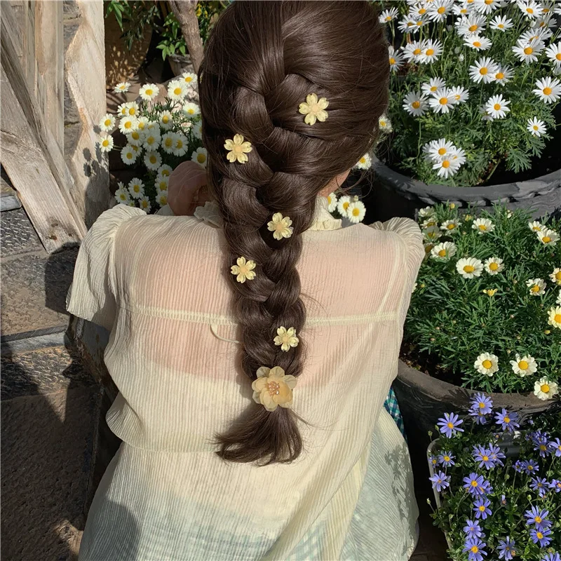 5 pezzi Sweet Sakura forcine per bambini fermagli per capelli per bambini adorabili copricapo principessa Barrette accessori per capelli per ragazze