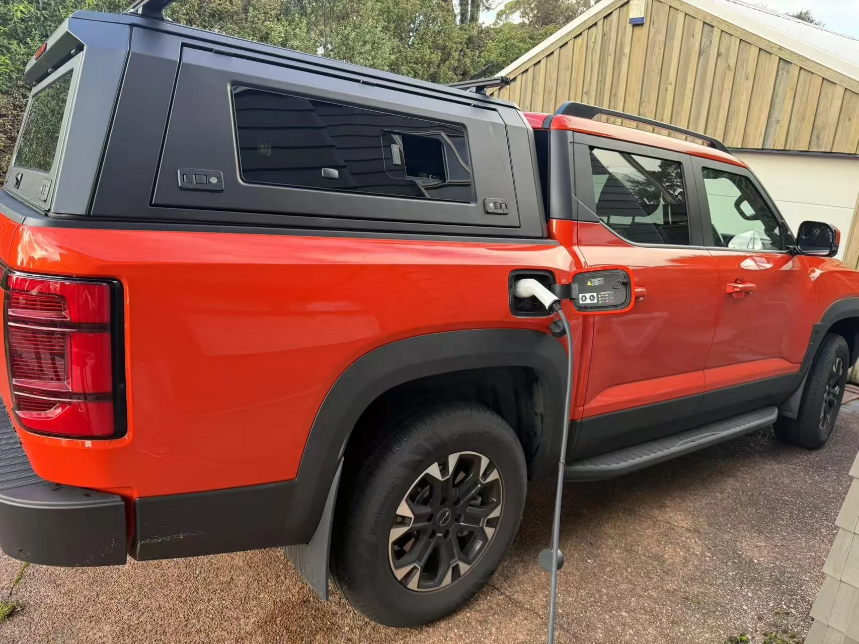 Off Road 4x4 Waterproof Truck Canopy Pickup Truck Topper Camper Canopy for BYD Shark