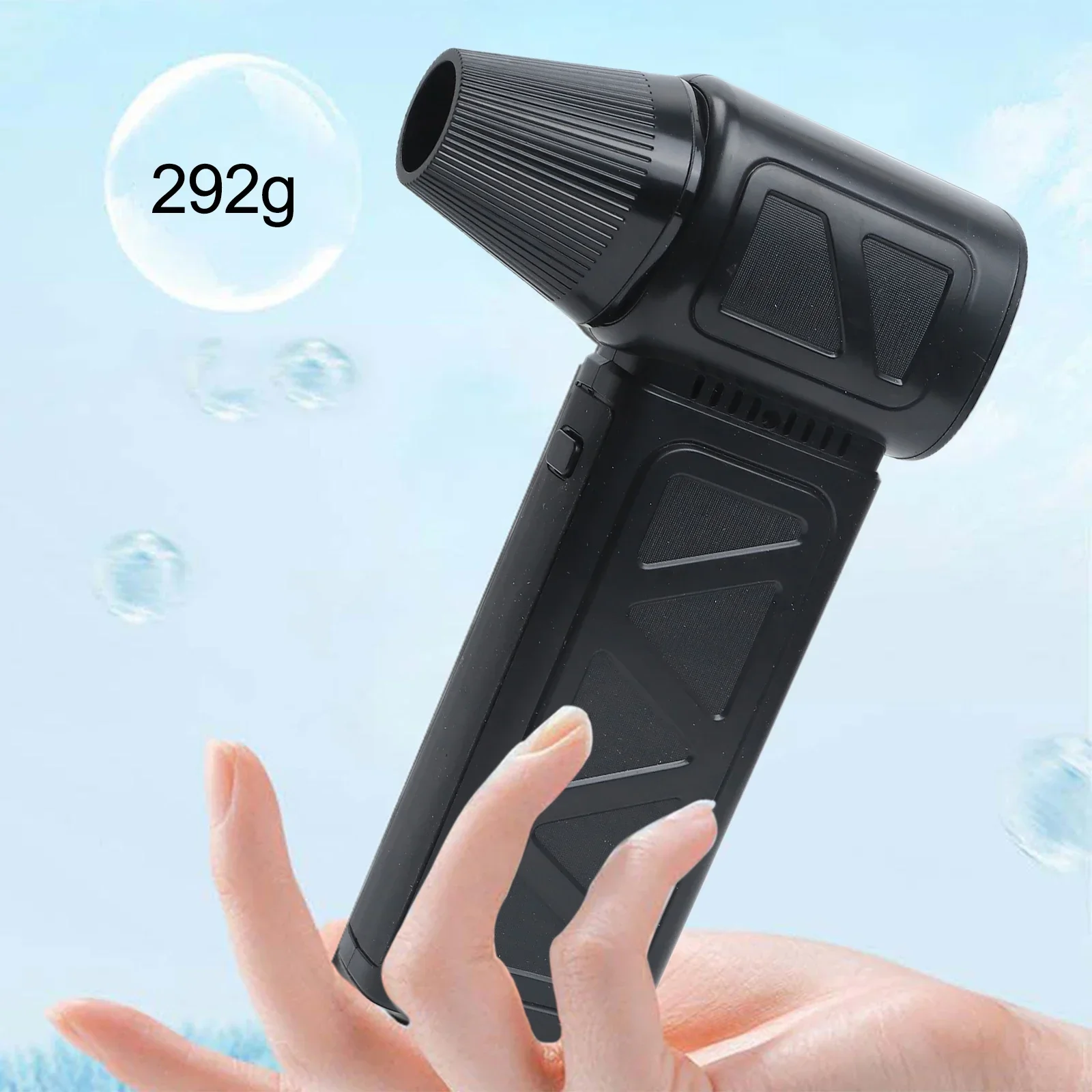 

Turbo Fan Electric Compressed Air Duster Cordless Blower 130000RPM for Effective Dust Removal from Electronics