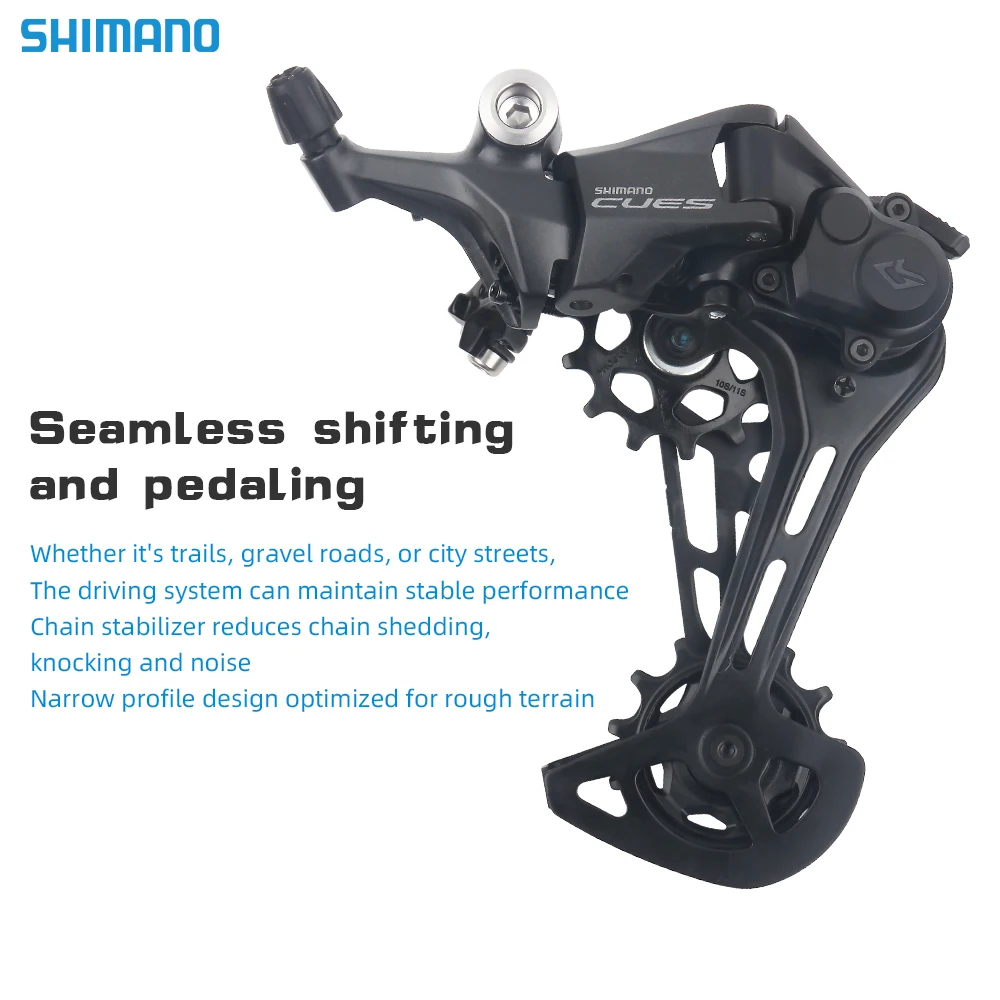 SHIMANO CUES U6000 Groupset 10s Shifter Lever SL-U6000 Rear Derailleur RD-U6000  For Mountain Bike Bicycle Part Original