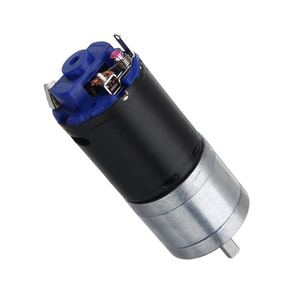 GM25-370 Brush Motor 4mm Shaft Suitable For MN-90 RC Q60 Q61 WPL B14 B16 B24 B36 C14 C24 1/16 RC Car Replacement DIY Parts