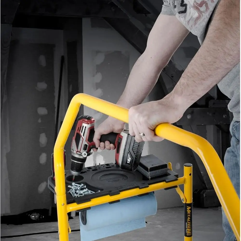 سلسلة موقع الوظيفة 6-3/8 × 4 × 2-1/2 بوصة سقالة 900 رطل. سعة الحمل