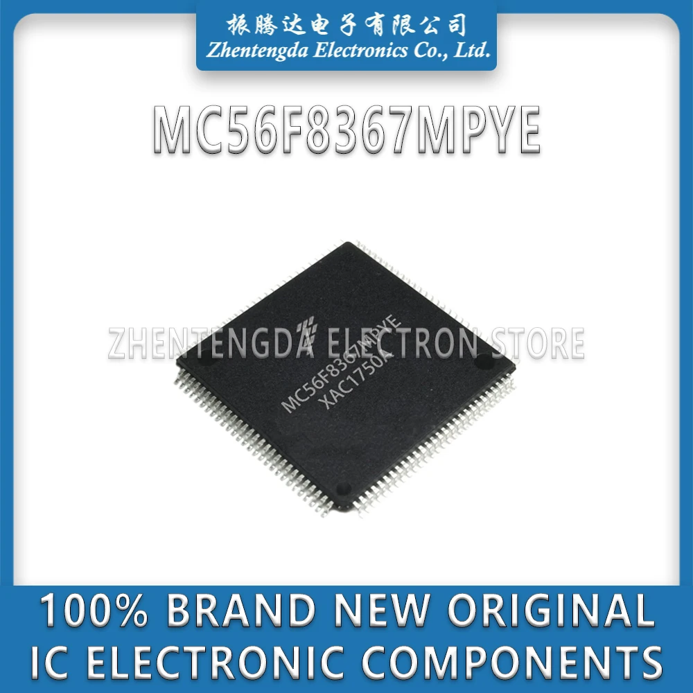 MC56F8367MPYE MC56F8367 MC56F MC56 IC MCU Chip LQFP-160