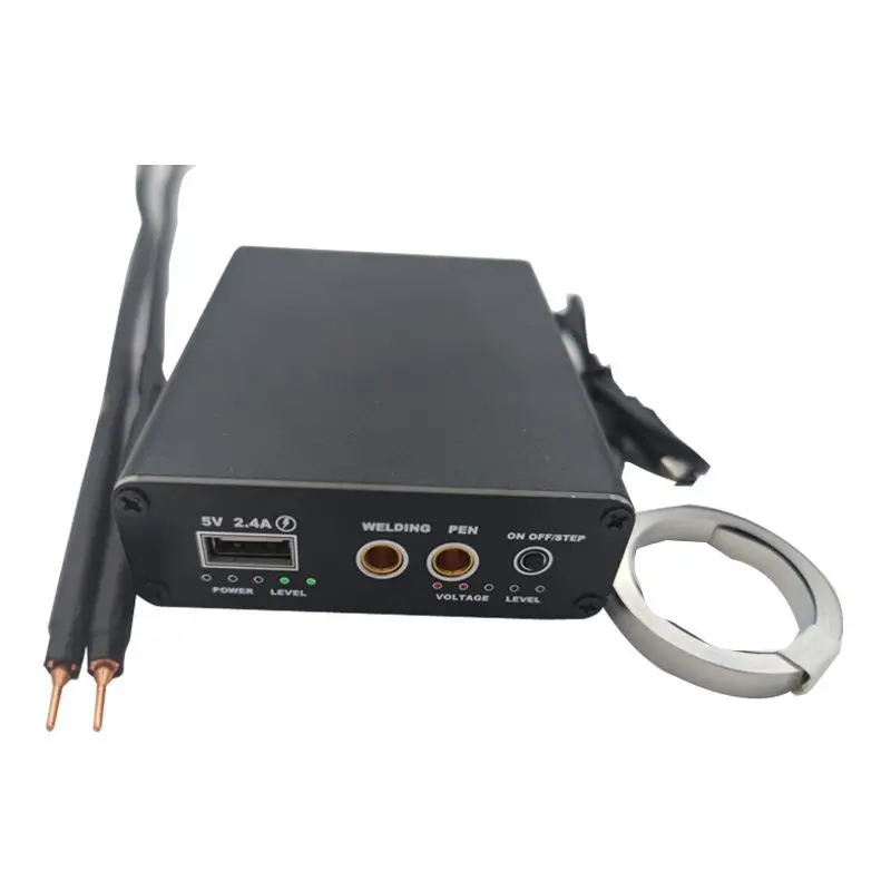 Portable Built-in Adjustable Power Mini Spot Welding Kit for DIY 18650 Lithium Nickel Strip Assembly