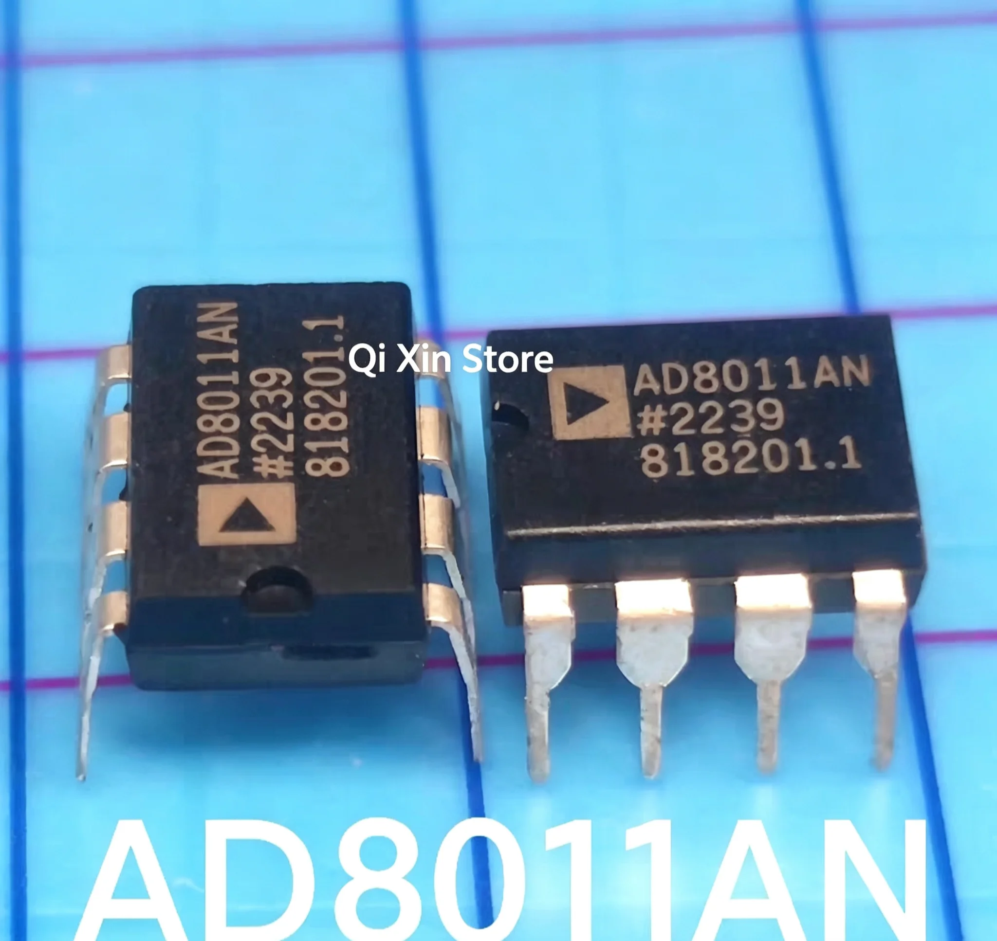 AD8011 AD8011AN Brand-new, factory-sealed 300 MHz, 1 mA current-feedback amplifier in a DIP-8 package