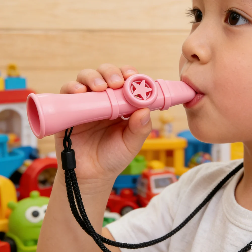 Beginner-Friendly Kazoo Mouth Flute, Easy Instant Play Instrument for Improvisation, Parties & Travel, Perfect Small Gift
