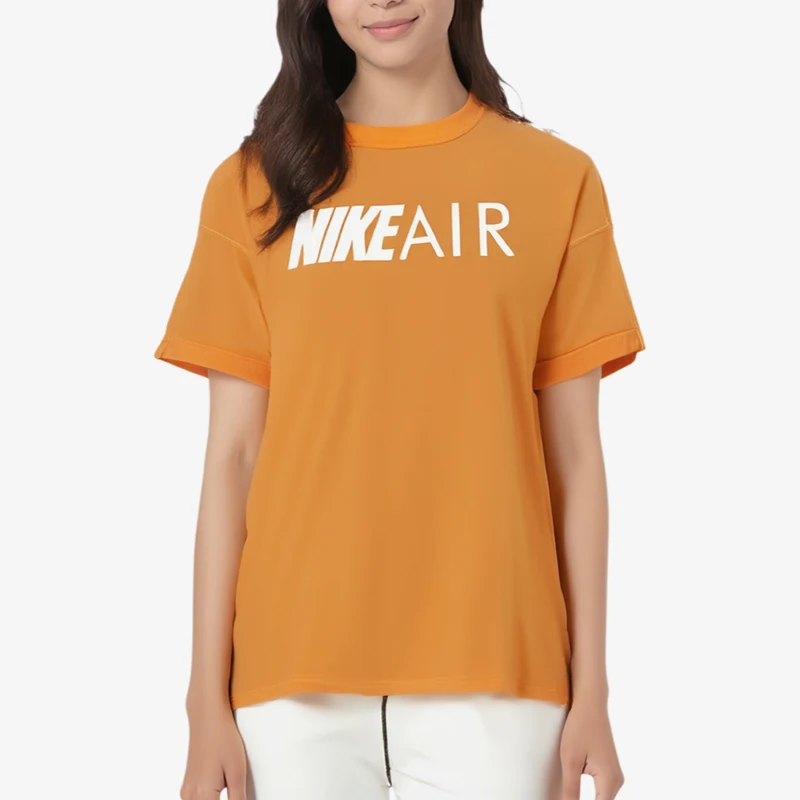 Nike genuine AIR letter sports breathable short sleeved T-shirt new short sleeved T-shirt CN7086-882