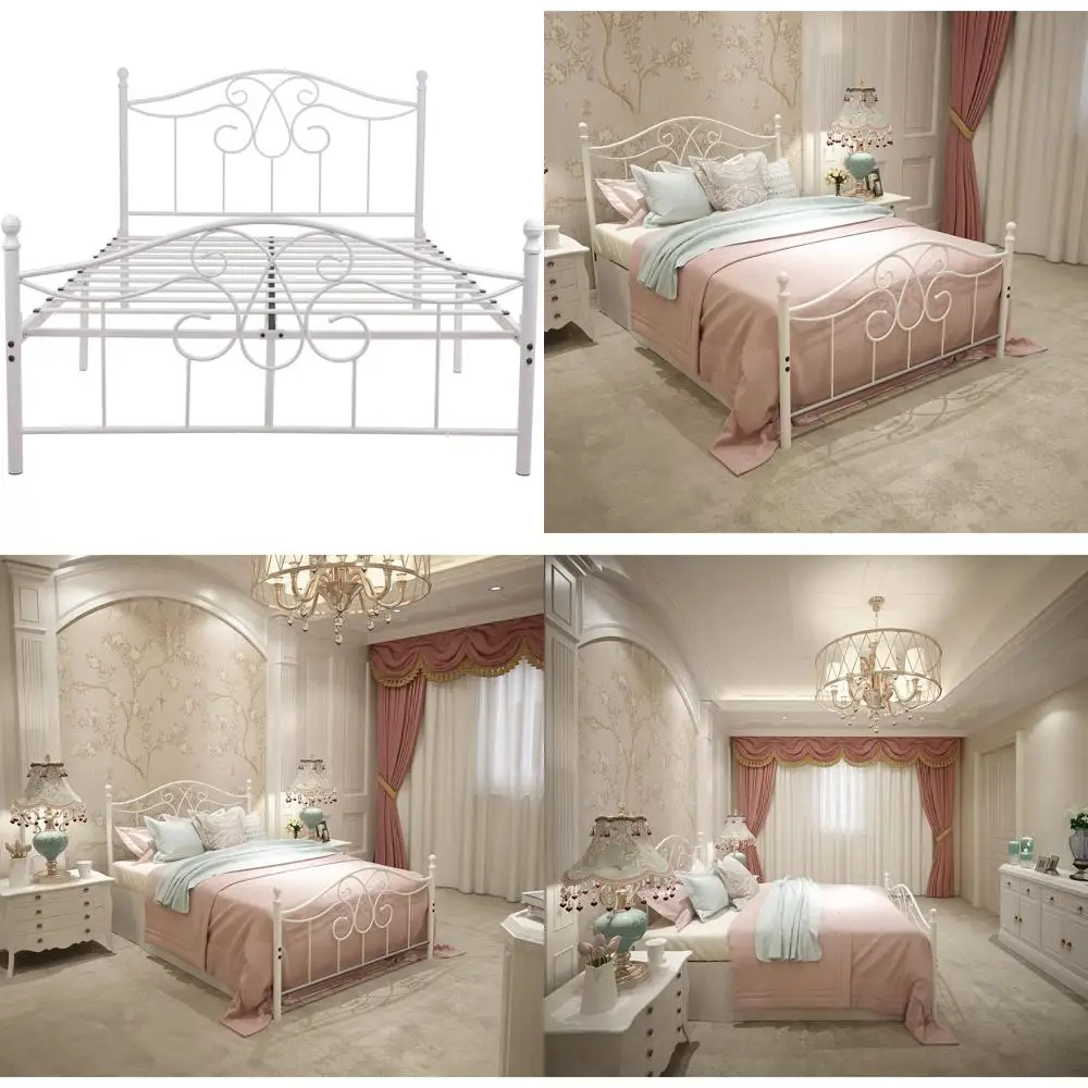 Full Size Metal Bed…