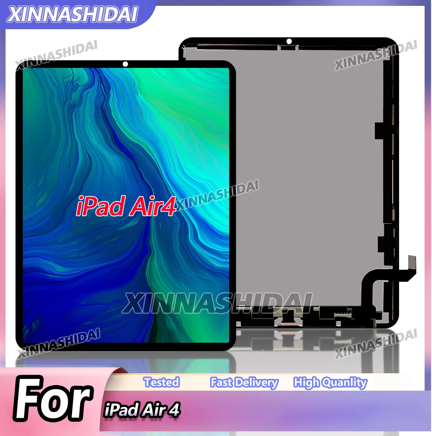New LCD Display For iPad Air 4 10.9 LCD Display Screen Touch Panel Digitizer Sensor Assembly Replacement