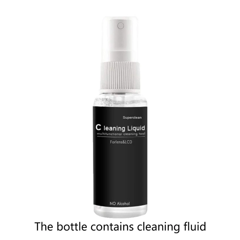 Camera Lens Cleaner with Cleaning Liquid Lens Pen for Computer Keyboard