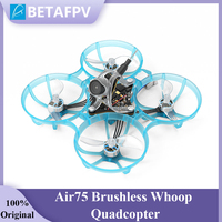 BETAFPV Air75 5IN1 FC Brushless Whoop Quadcopter ELRS 2.4G Tattu 450mAh 95C Battery