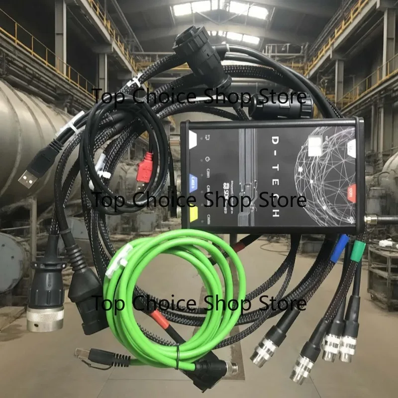 For Deutz-Fahr SDF D-Tech Diagnostic Tool D-TechAPP SDF for deutz Fahr Tractor Truck SerDia 4.0 Eol Program
