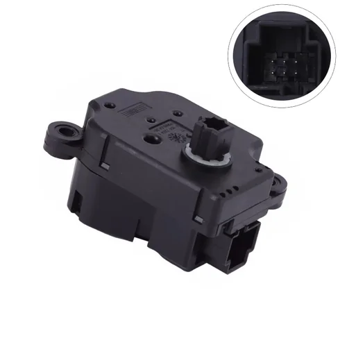 Imagen 2 del producto Para Ford Fiesta 2008-17 Actuador de aleta de mezcla eléctrica A/C Air Con piezas de repuesto 1S7H19E616BB accesorios de coche