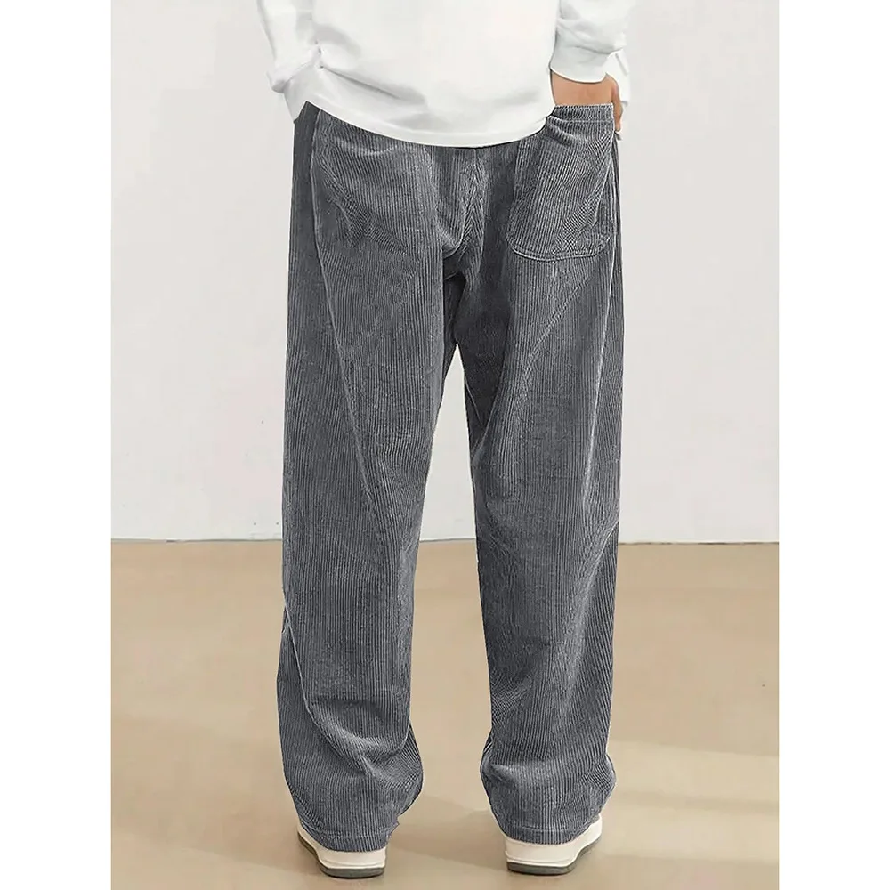 Amerikanische Freizeithose mit Seitenstreifen und Buchstaben-Stickerei, Weites Bein, Lässige Sommerhose für Herren, Locker Fallende Sporthose – Detail 14
