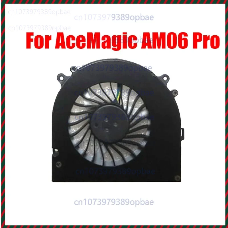 Replacement Mini PC CPU Fan For AceMagic AM06 Pro DC5V 0.5A New