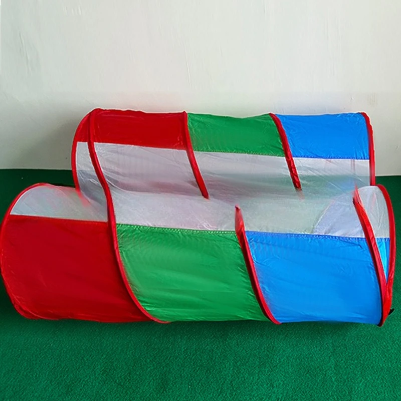 

Children's tent oversized 5-in-1 crawl tunnel shooting ball pool indoor game house children's room