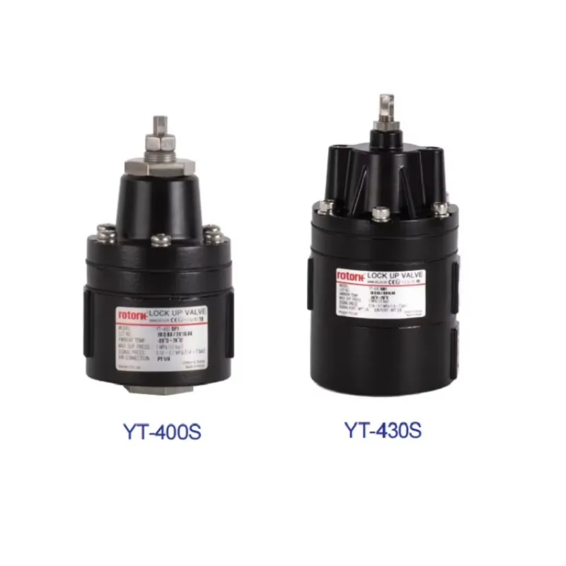 

Rotork YTC up Valve YT-400S YT-400D Valve for Valve