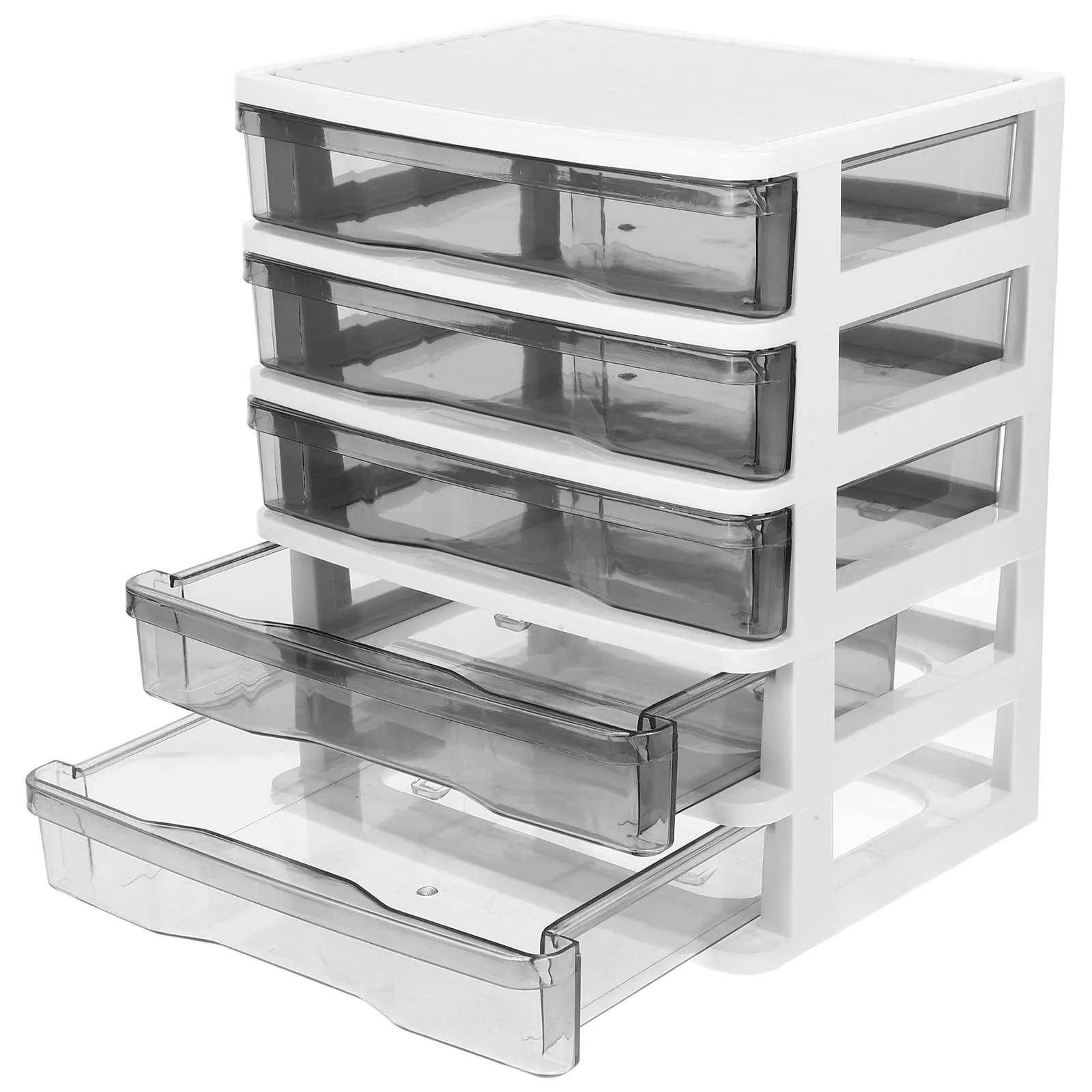 

Multilayer Transparent Drawers Desk ganizer Plastic Desktop Desk Storage Drawer Office Supplies