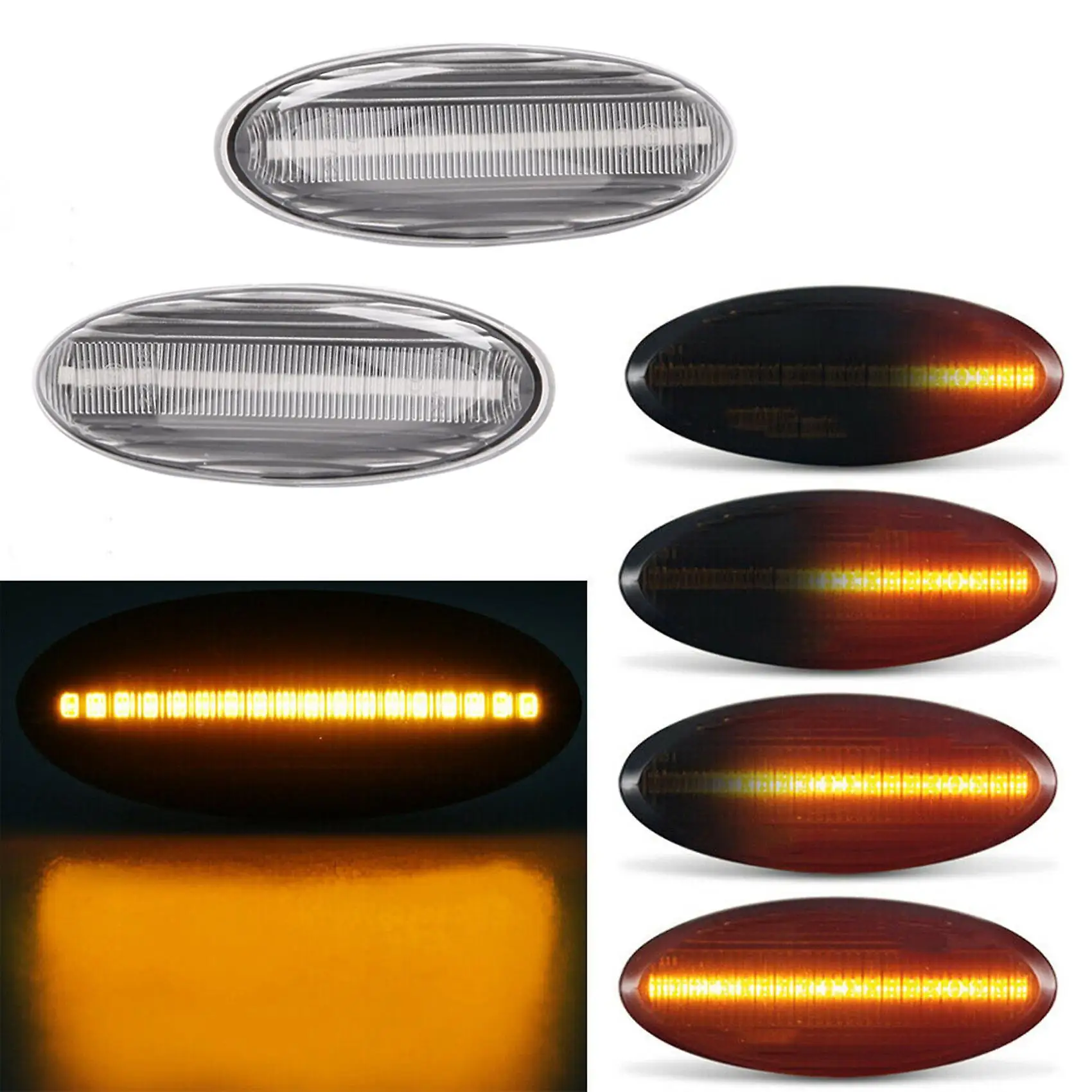 Car Side Marker Light Led Turn Signal Light For Mazda B2500