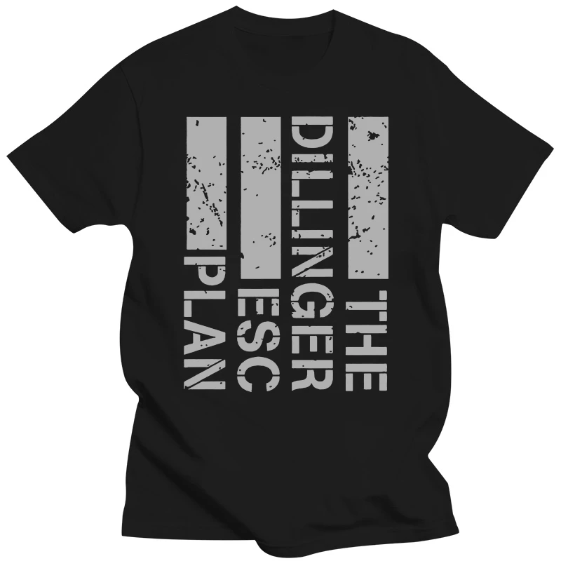 The Dillinger Escape Plan Logo Mathcore Meshuggah Candiria New White T Shirt