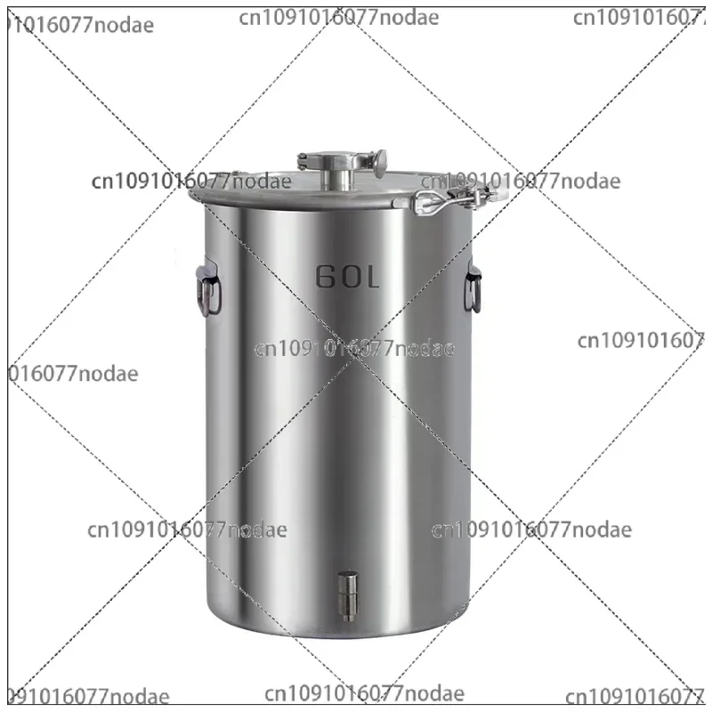 304 Stainless Steel Fermentation Barrel, Special Barrel for Winemaking, Food Grade 316