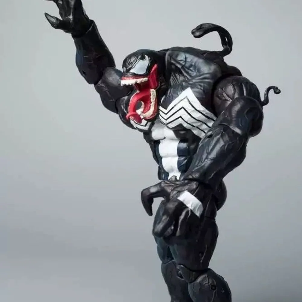 Hot Marvel Legends Series Character Venom Comic Version Pvc Action Figure 20cm Model Collection Christma Gift Toy