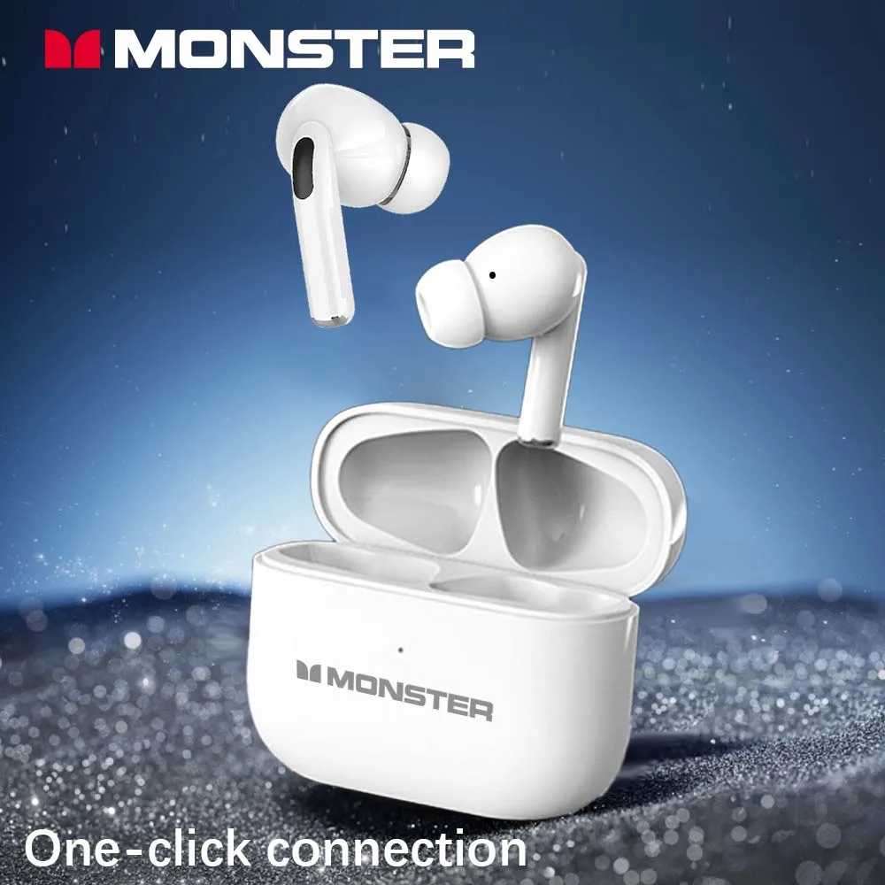 Original MONSTER HD estéreo Bluetooth duros en el oído auriculares impermeables TWS Bluetooth auriculares inalámbricos para deportes