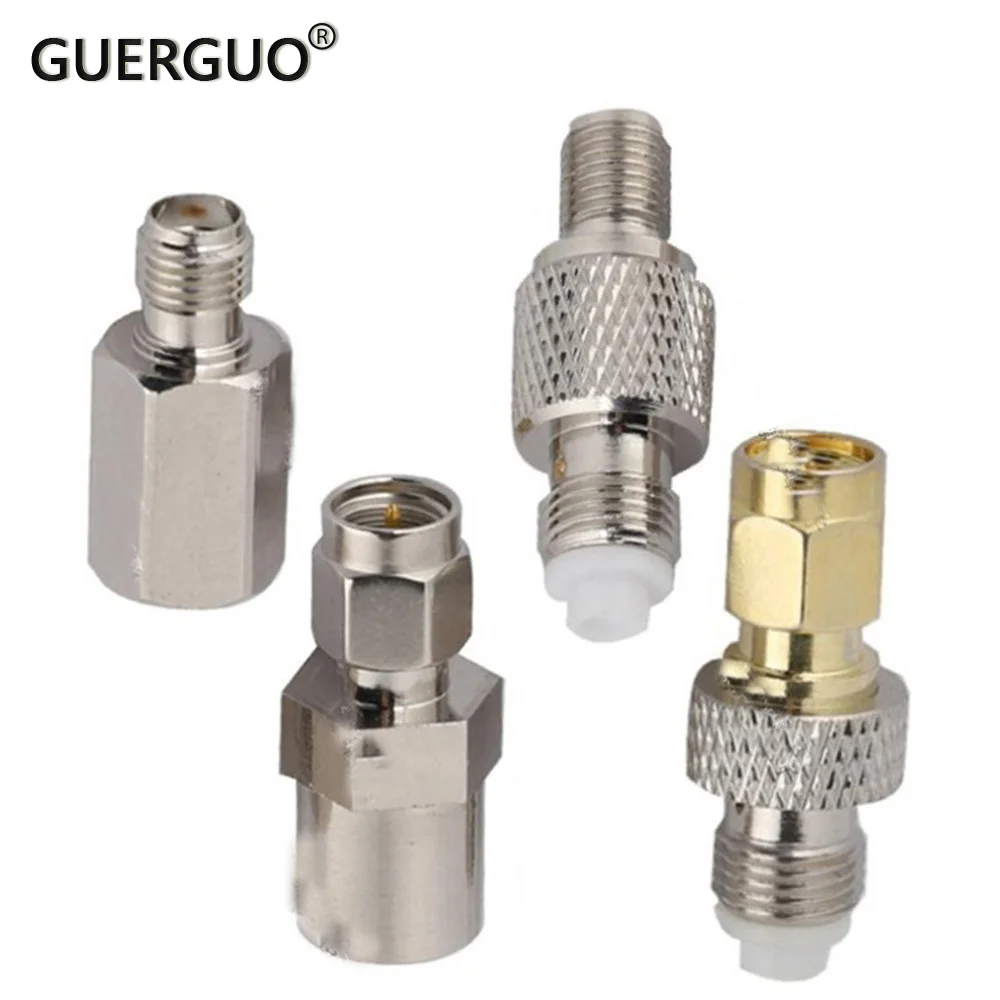 1PC SMA Female Jack to FME Male Plug Connector RF Coaxial Adapter All Copper Nickel Plated
