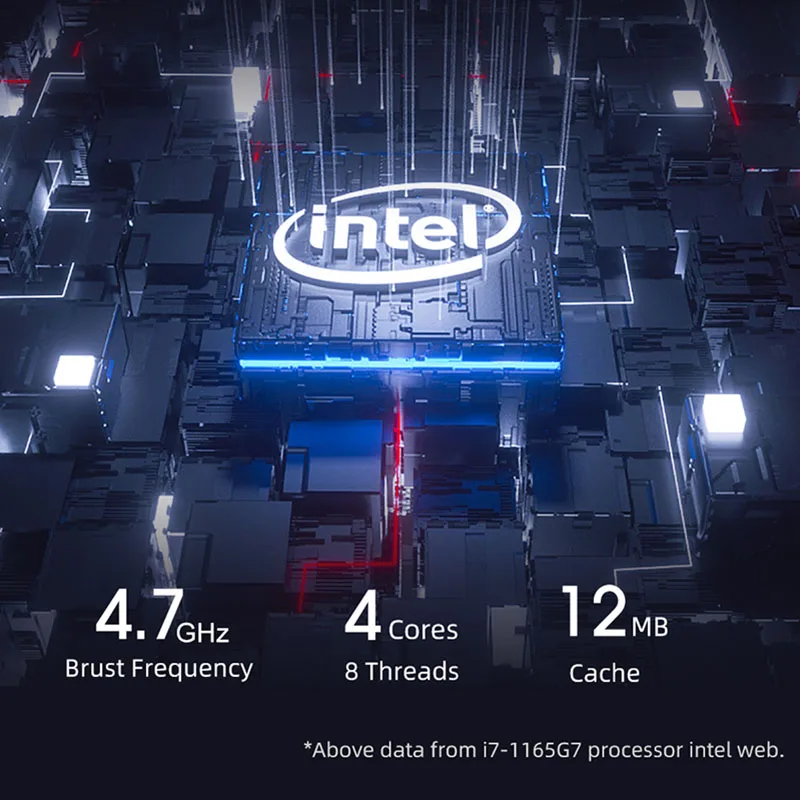 Безвентиляторный промышленный компьютер i7-119 Φ 7 2x COM DB9 Dual LAN 2x DDR4 M.2 NVMe GPIO 9V-36V вход Windows Ubuntu Поддержка Wi-Fi 4G