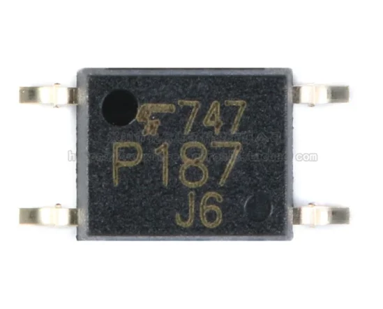 YYT 10PCS original genuine patch optocoupler TLP187 (TPL, E SOP-4 Darlington type optocoupler chip)