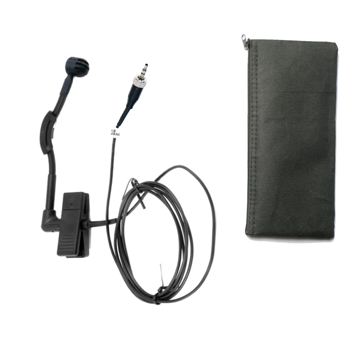 

PG98 Saxophone Music Instrument Microphone For Sennheiser G2 G3 G4 Wireless BeltPack Transmitter Recording Cardioid Mic