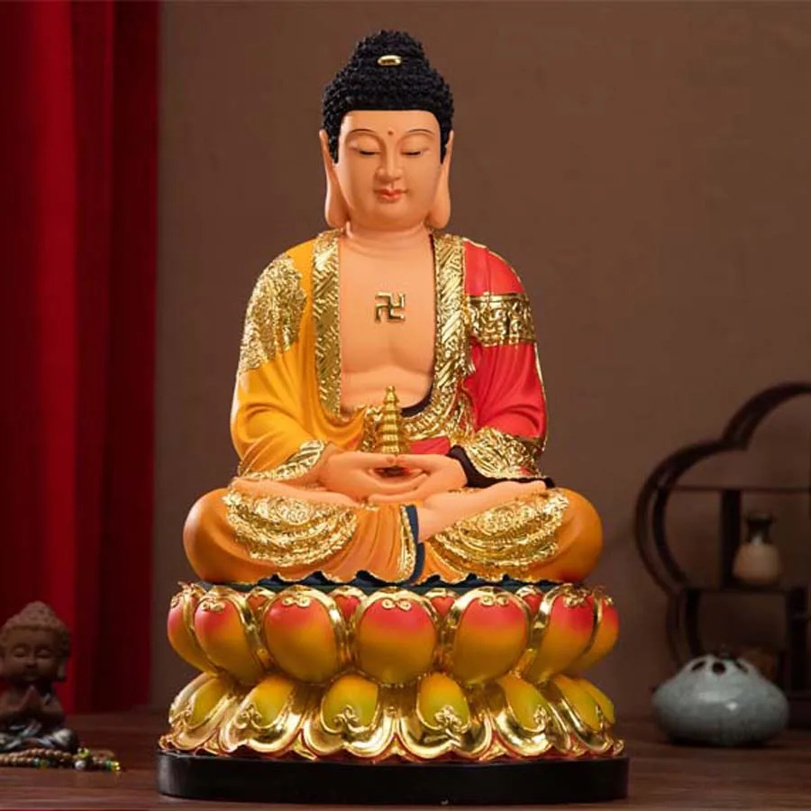 

Wholesale Buddhism figure Medicine master buddha Southeast Asia HOME SHOP Bless safety good luck statue