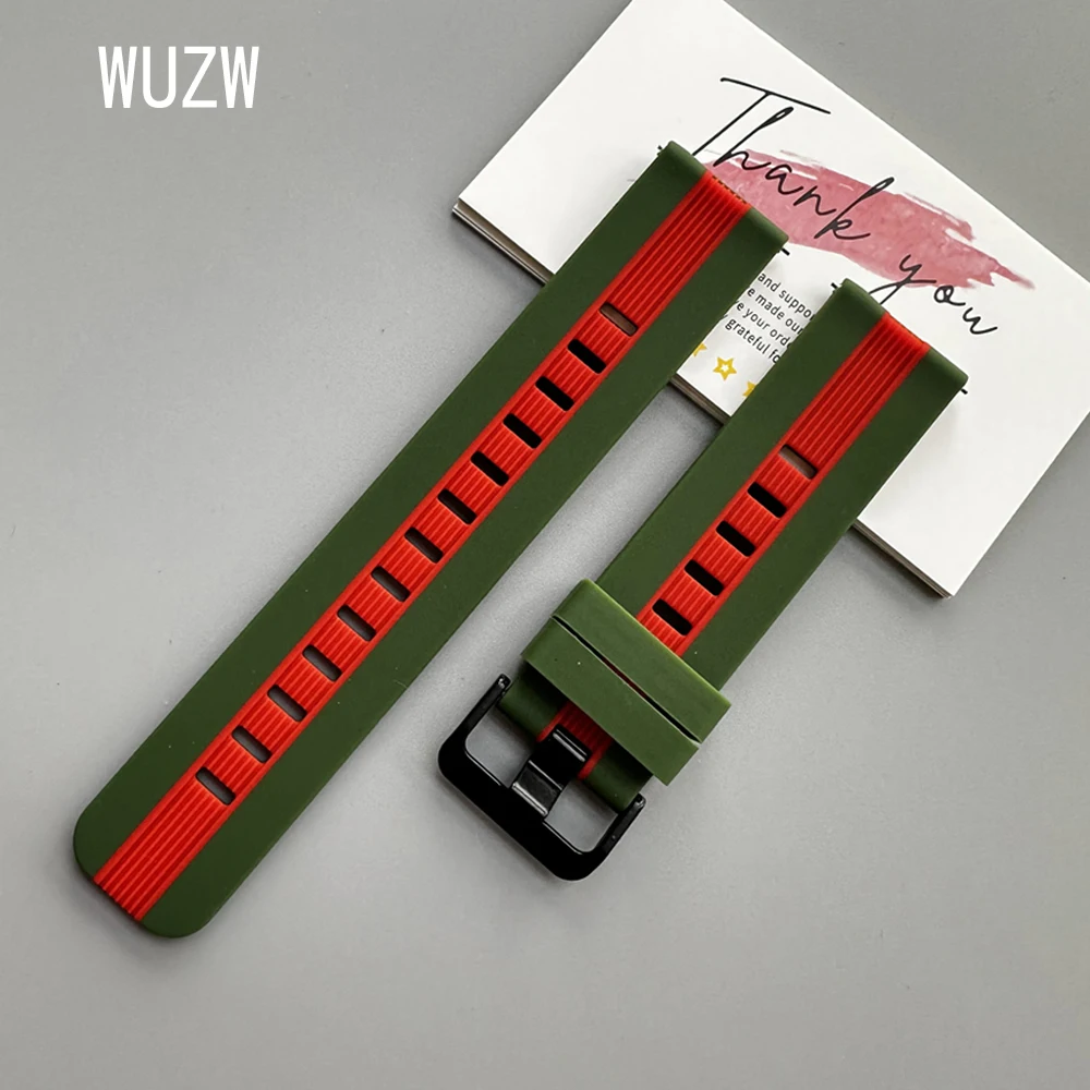 Silicone Band For Polar Grit X Pro Titan/Vantage M2 M Soft Strap For Polar Ignite 2 3/Pacer 20mm 22mm Replacement Wristband Belt image 6