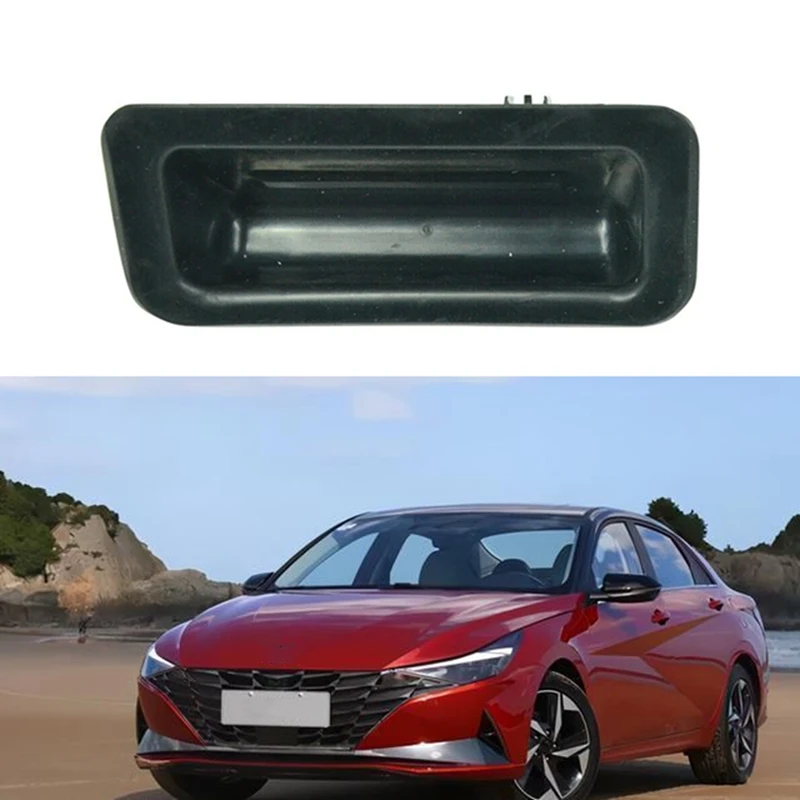 Tailgate Switch Trunk Lid Lock Handle Car Trunk Lid Lock Handle For 2013 - 2017 Hyundai Elantra 81260A6200