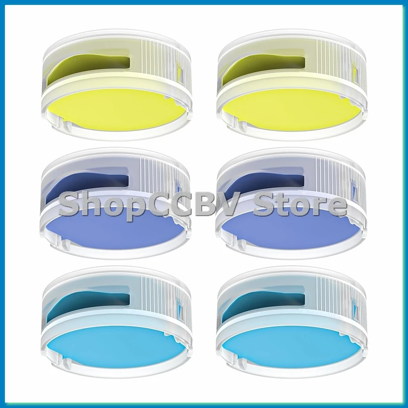 6 Pack Anti Odour for , Odor Neutralizer for HZ3002 IZ862H IZ562H AZ3002 Vacuum Cleaner-A50M