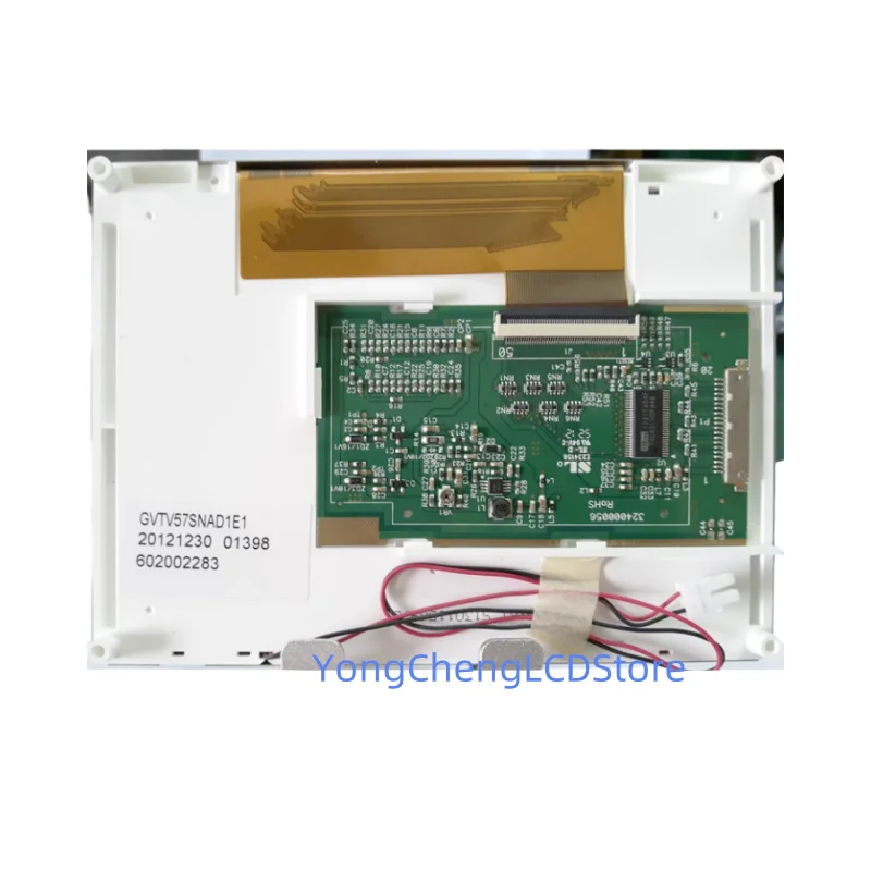

100% тестирование подходит для 5,7-дюймового ЖК-дисплея GVTV57SNAD1E1 324000056 DEM64048