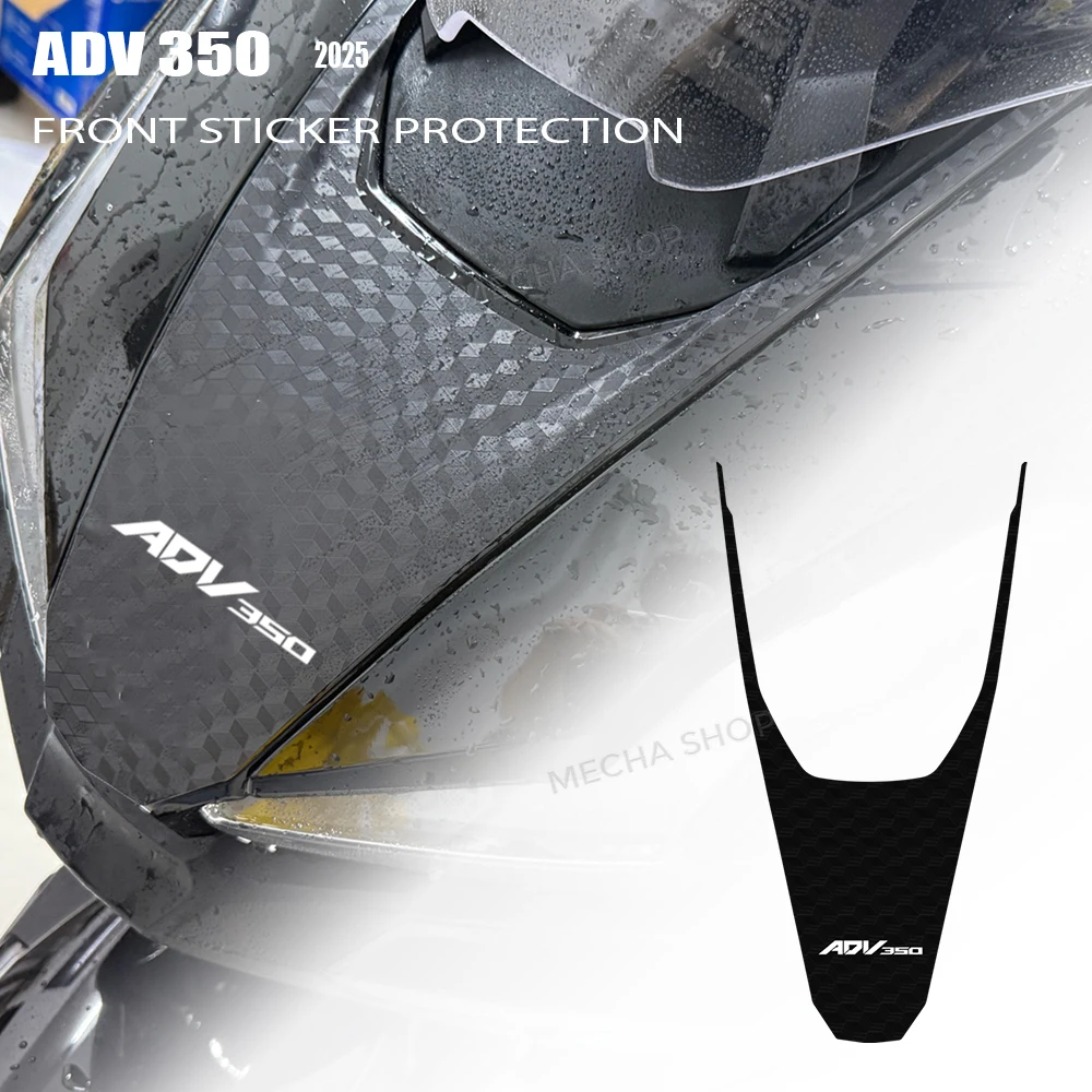 

For ADV 350 ADV350 2022 2023 2024 2025 Motorcycle Stickers Accessories Front Fairing Sticker Protection Kit Decorative