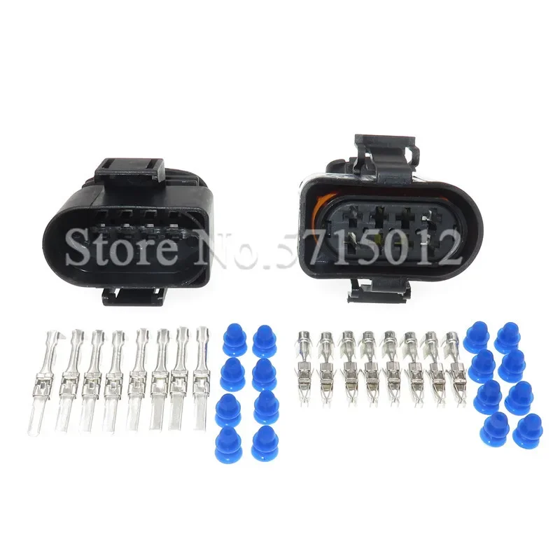 

8 Hole 3.5mm 3A0 973 834 3A0 973 734 Female Male 3A0973834 3A0973734 Waterproof Automobile Electrical Connector Sockets For VW