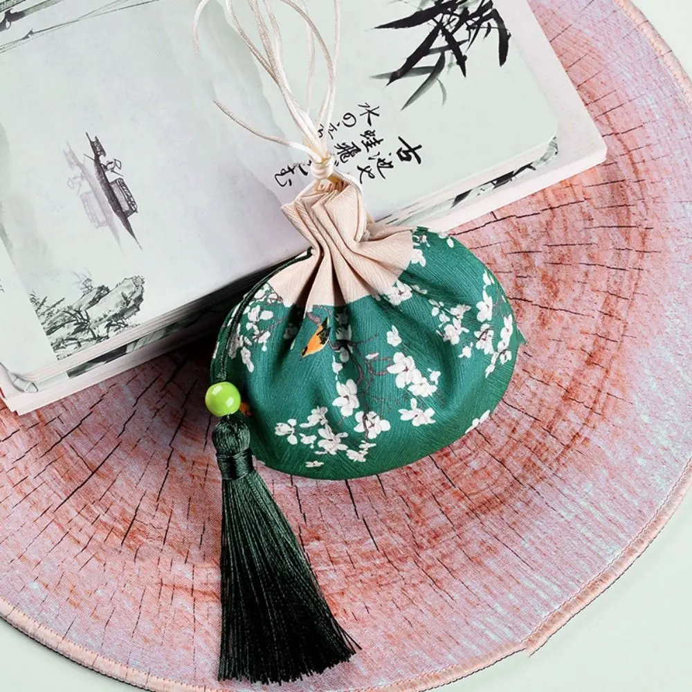 

with Tassel Dragon Boat Festival Sachet Printing Flower Women Jewelry Bag Chinese Style Animal Zongzi Sachet Car Home Decor