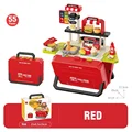 red 55 piece