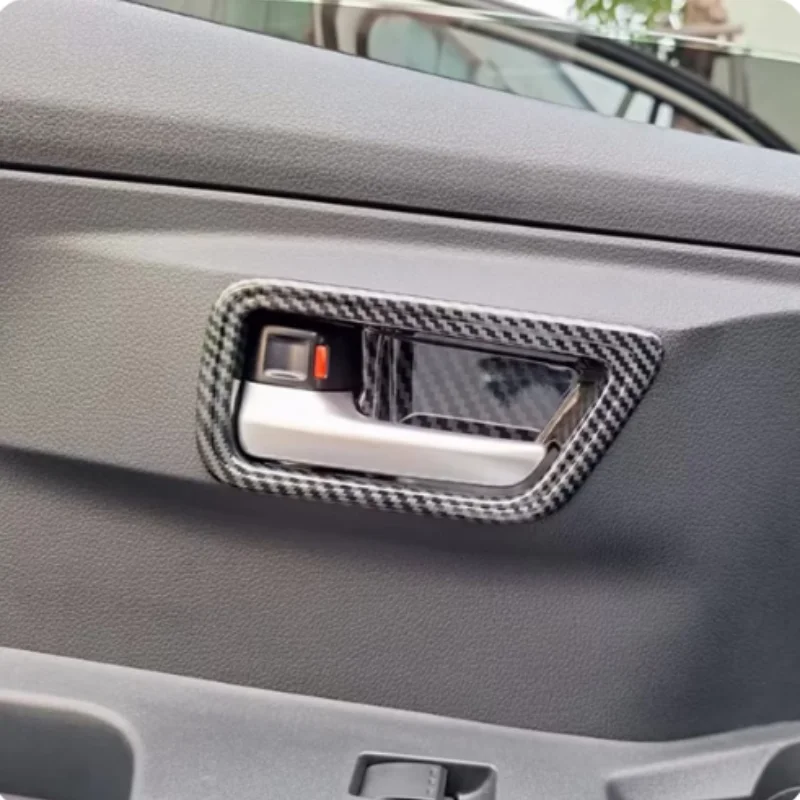

For Toyota Vios 2023 2024 Car Inner Door Handle Bowl Cover