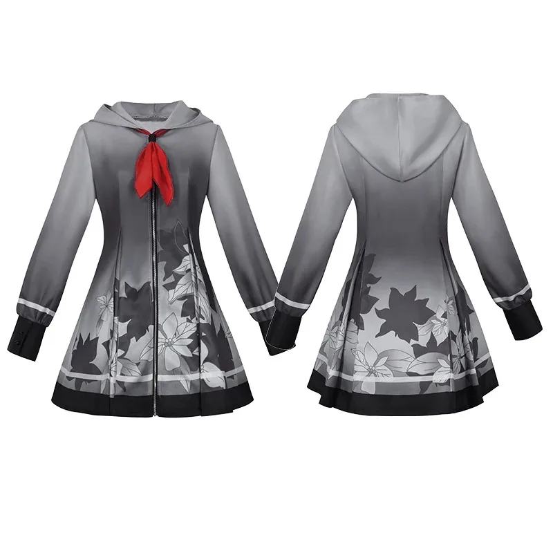 25-ji Nightcord Pjsk Yoisaki Kanade Asahina Mafuyu Shinonome Ena Akiyama Mizuki زي المسرح التأثيري للفتيات Halloweeen Cos