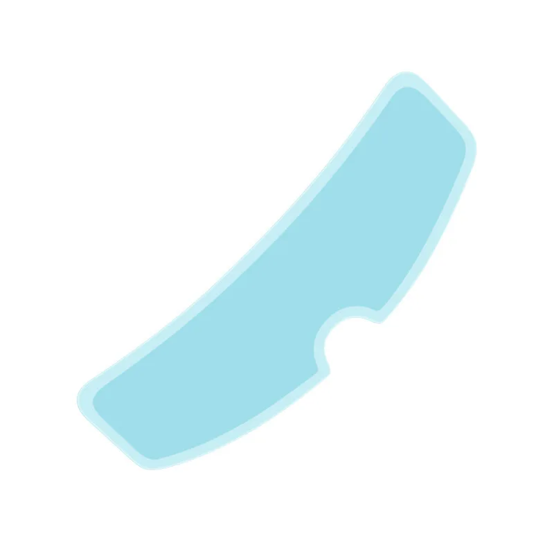 

1/2PC New Universal Motorcycle Helmet Clear Patch Film Anti-fog and Rain Film Durable Nano Coating Sticker Film Helmet Motocross