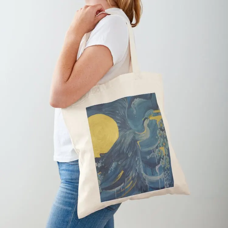 

Great Blue Heron in Flight Tote Bag Candy bags bag for beach sac pour femme great bag
