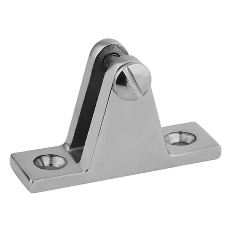 Y50A-ل بيميني تركيب علوي 316 قارب من الفولاذ المقاوم للصدأ سطح المفصلي 60 مللي متر مرآة البولندية الأجهزة البحرية #2