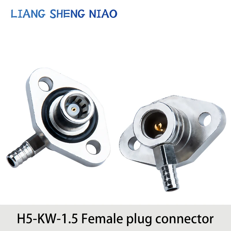 

H5-KW-1.5 crimping 50-1.5/RG174/RG316 wire SMB elbow H5 high beryllium copper needle karaoke