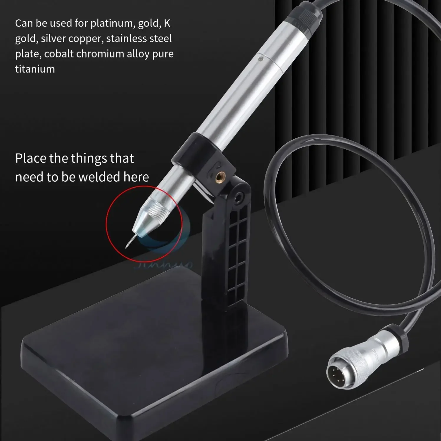 Automatic Numerical Control Touch Welding Machine for Gold and Silver Jewelry Argon Arc Welding Machine