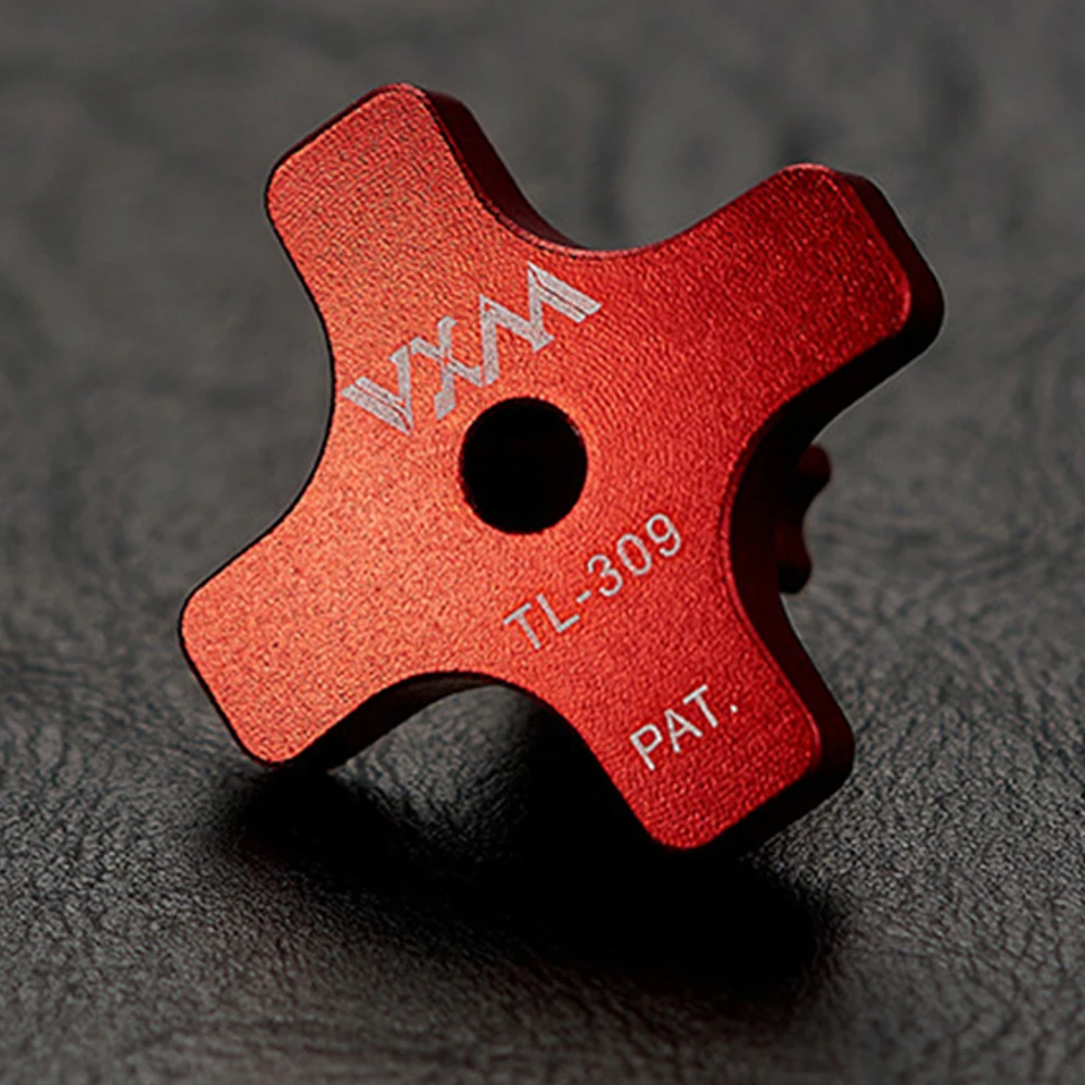 For Shimano Hollowtech II Bike Bicycle Crank Removal Tool Arm Cap Hollow Chainring Crank Cover Wrench Aluminum Alloy
