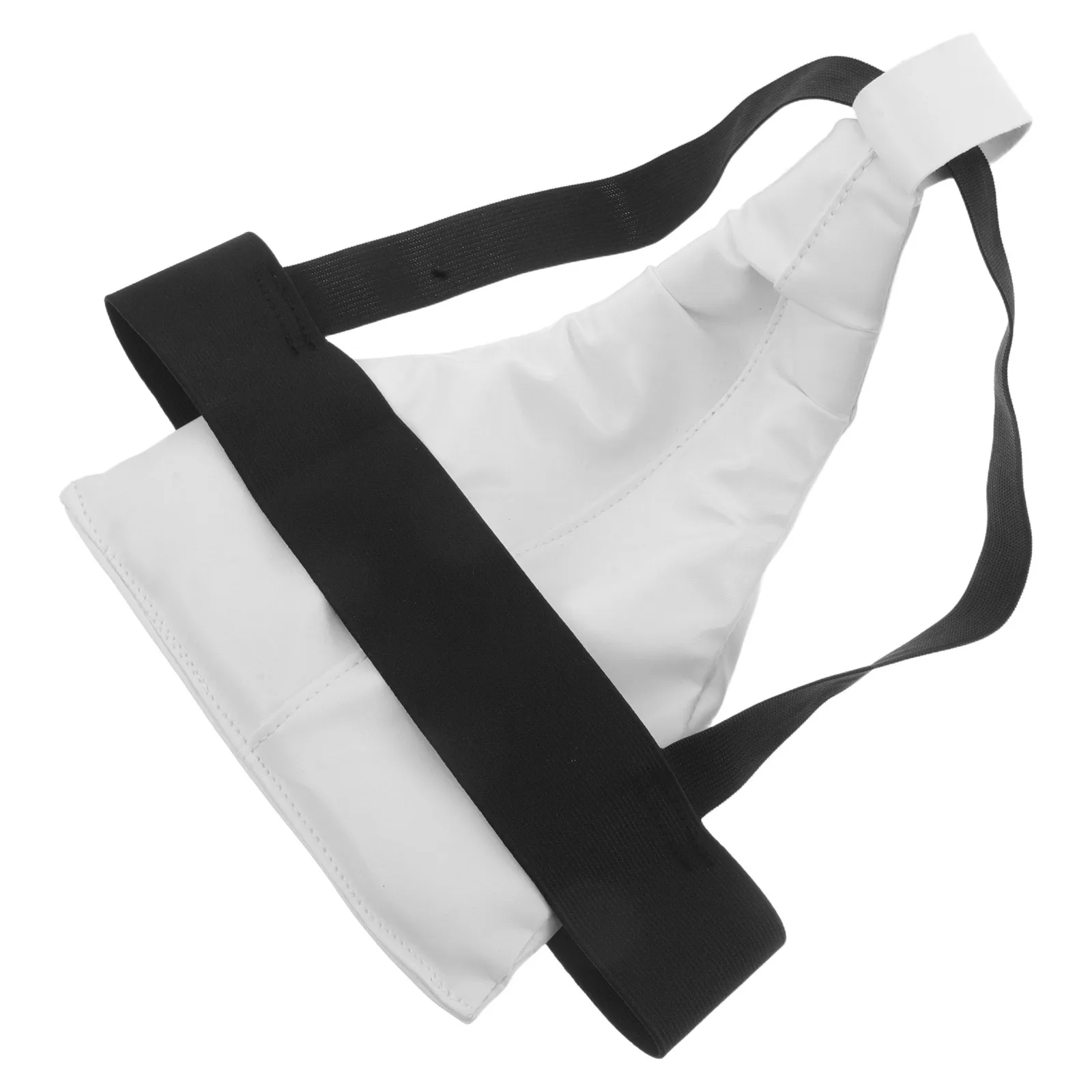 

Taekwondo Sparring Gear Groin Guard Mma Athletic Cup for Boys Comfortable Material Comprehensive Protection Easy on Off